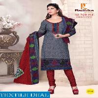 Radhika sunrise vol-53 cotton summer collection